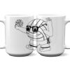 15 oz. NO MINIMUM Full Color Printed Ceramic Mug Thumbnail