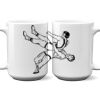 15 oz. NO MINIMUM Full Color Printed Ceramic Mug Thumbnail