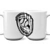 15 oz. NO MINIMUM Full Color Printed Ceramic Mug Thumbnail