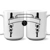 15 oz. NO MINIMUM Full Color Printed Ceramic Mug Thumbnail