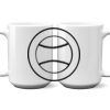 15 oz. NO MINIMUM Full Color Printed Ceramic Mug Thumbnail