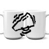 15 oz. NO MINIMUM Full Color Printed Ceramic Mug Thumbnail
