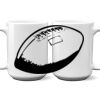 15 oz. NO MINIMUM Full Color Printed Ceramic Mug Thumbnail