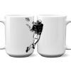 15 oz. NO MINIMUM Full Color Printed Ceramic Mug Thumbnail
