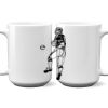 15 oz. NO MINIMUM Full Color Printed Ceramic Mug Thumbnail