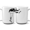 15 oz. NO MINIMUM Full Color Printed Ceramic Mug Thumbnail