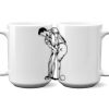 15 oz. NO MINIMUM Full Color Printed Ceramic Mug Thumbnail