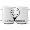 15 oz. NO MINIMUM Full Color Printed Ceramic Mug Thumbnail