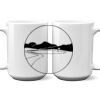15 oz. NO MINIMUM Full Color Printed Ceramic Mug Thumbnail