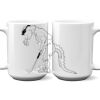 15 oz. NO MINIMUM Full Color Printed Ceramic Mug Thumbnail