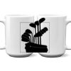 15 oz. NO MINIMUM Full Color Printed Ceramic Mug Thumbnail