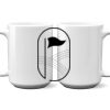 15 oz. NO MINIMUM Full Color Printed Ceramic Mug Thumbnail