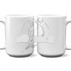 15 oz. NO MINIMUM Full Color Printed Ceramic Mug Thumbnail