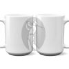 15 oz. NO MINIMUM Full Color Printed Ceramic Mug Thumbnail