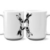 15 oz. NO MINIMUM Full Color Printed Ceramic Mug Thumbnail