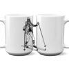 15 oz. NO MINIMUM Full Color Printed Ceramic Mug Thumbnail