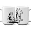15 oz. NO MINIMUM Full Color Printed Ceramic Mug Thumbnail