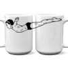 15 oz. NO MINIMUM Full Color Printed Ceramic Mug Thumbnail