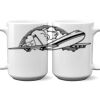 15 oz. NO MINIMUM Full Color Printed Ceramic Mug Thumbnail