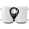 15 oz. NO MINIMUM Full Color Printed Ceramic Mug Thumbnail