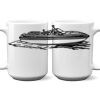 15 oz. NO MINIMUM Full Color Printed Ceramic Mug Thumbnail