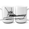 15 oz. NO MINIMUM Full Color Printed Ceramic Mug Thumbnail