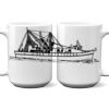 15 oz. NO MINIMUM Full Color Printed Ceramic Mug Thumbnail