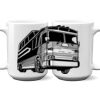 15 oz. NO MINIMUM Full Color Printed Ceramic Mug Thumbnail