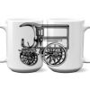 15 oz. NO MINIMUM Full Color Printed Ceramic Mug Thumbnail