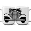 15 oz. NO MINIMUM Full Color Printed Ceramic Mug Thumbnail