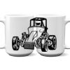15 oz. NO MINIMUM Full Color Printed Ceramic Mug Thumbnail