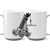 15 oz. NO MINIMUM Full Color Printed Ceramic Mug Thumbnail