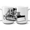 15 oz. NO MINIMUM Full Color Printed Ceramic Mug Thumbnail