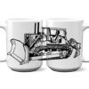 15 oz. NO MINIMUM Full Color Printed Ceramic Mug Thumbnail