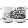 15 oz. NO MINIMUM Full Color Printed Ceramic Mug Thumbnail