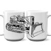 15 oz. NO MINIMUM Full Color Printed Ceramic Mug Thumbnail