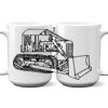 15 oz. NO MINIMUM Full Color Printed Ceramic Mug Thumbnail