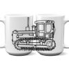 15 oz. NO MINIMUM Full Color Printed Ceramic Mug Thumbnail