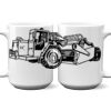 15 oz. NO MINIMUM Full Color Printed Ceramic Mug Thumbnail