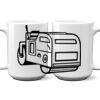 15 oz. NO MINIMUM Full Color Printed Ceramic Mug Thumbnail