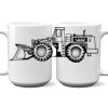 15 oz. NO MINIMUM Full Color Printed Ceramic Mug Thumbnail