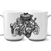 15 oz. NO MINIMUM Full Color Printed Ceramic Mug Thumbnail