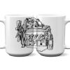 15 oz. NO MINIMUM Full Color Printed Ceramic Mug Thumbnail