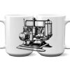 15 oz. NO MINIMUM Full Color Printed Ceramic Mug Thumbnail