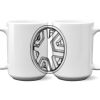 15 oz. NO MINIMUM Full Color Printed Ceramic Mug Thumbnail