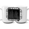 15 oz. NO MINIMUM Full Color Printed Ceramic Mug Thumbnail