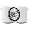 15 oz. NO MINIMUM Full Color Printed Ceramic Mug Thumbnail