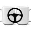 15 oz. NO MINIMUM Full Color Printed Ceramic Mug Thumbnail