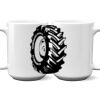 15 oz. NO MINIMUM Full Color Printed Ceramic Mug Thumbnail