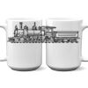 15 oz. NO MINIMUM Full Color Printed Ceramic Mug Thumbnail